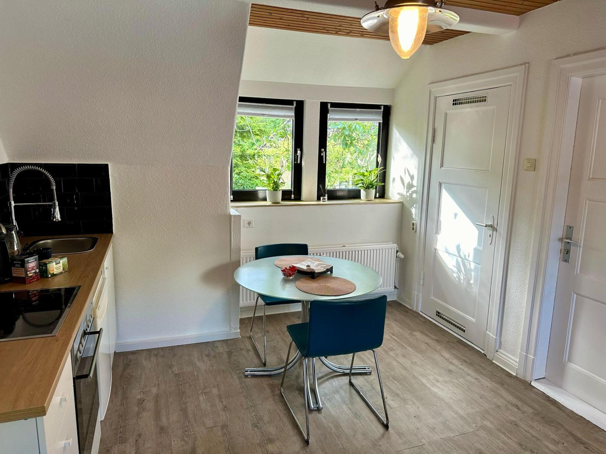 פלאנסבורג Idyllisches Zentrales Appartment - 24 H Check Inn מראה חיצוני תמונה