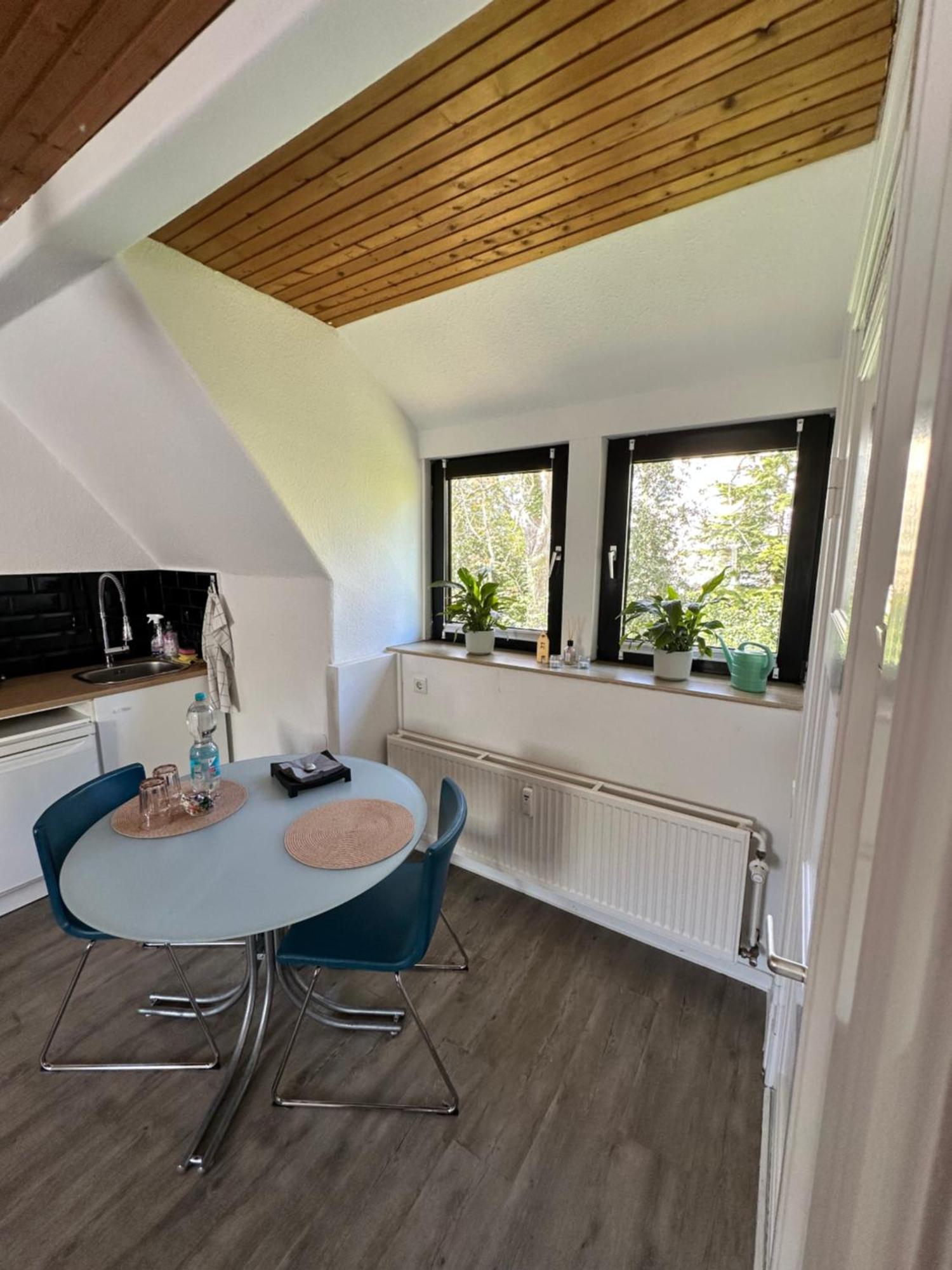 פלאנסבורג Idyllisches Zentrales Appartment - 24 H Check Inn מראה חיצוני תמונה