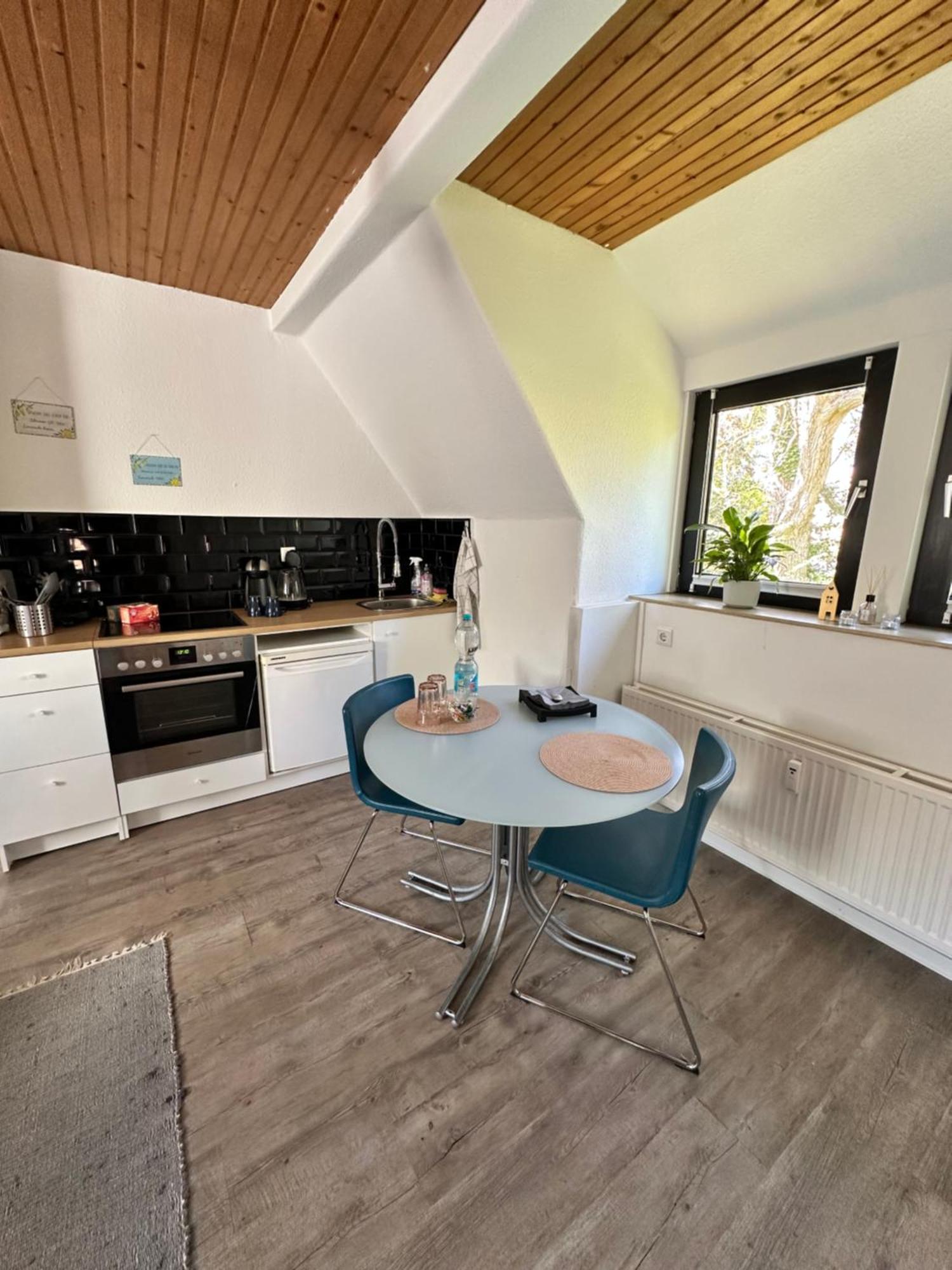 פלאנסבורג Idyllisches Zentrales Appartment - 24 H Check Inn מראה חיצוני תמונה